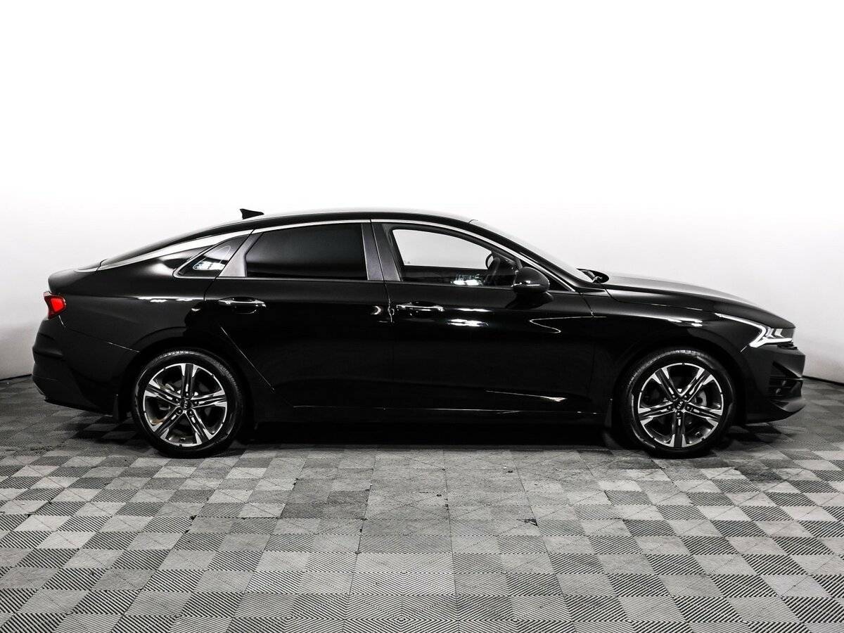 Kia K5 с пробегом — 2021 год. Фото: #3