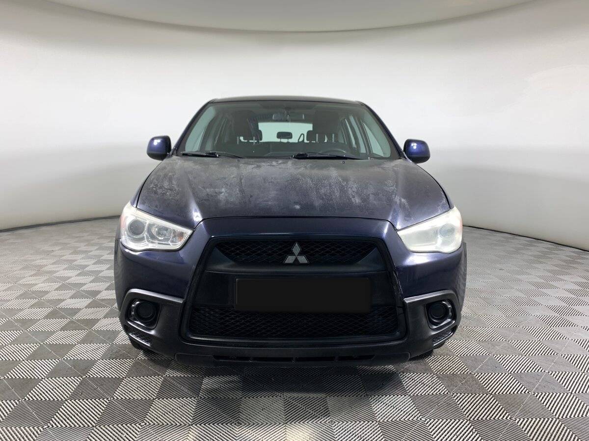 Mitsubishi ASX с пробегом — 2011 год. Фото: #1