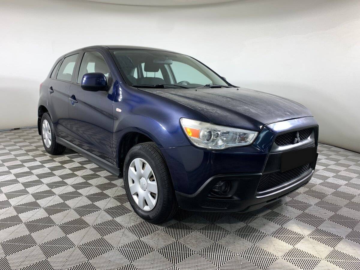 Mitsubishi ASX с пробегом — 2011 год. Фото: #2