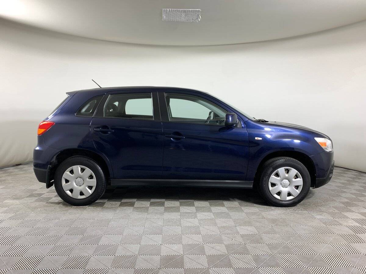 Mitsubishi ASX с пробегом — 2011 год. Фото: #3