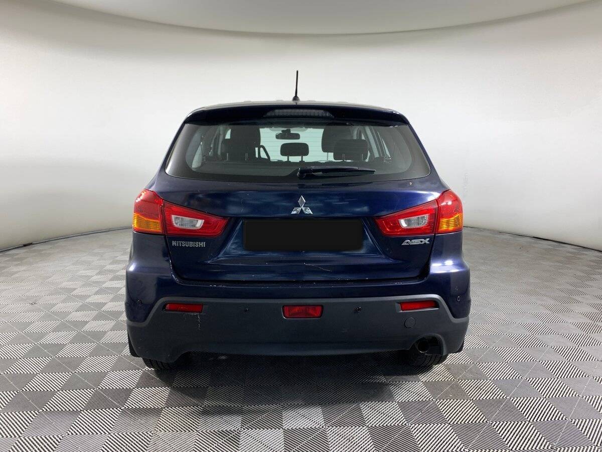 Mitsubishi ASX с пробегом — 2011 год. Фото: #5