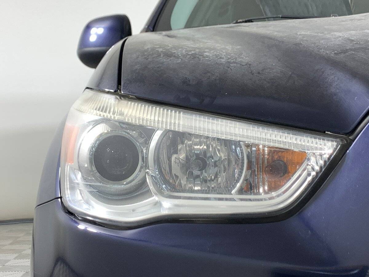 Mitsubishi ASX с пробегом — 2011 год. Фото: #9