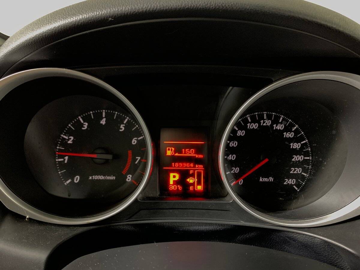 Mitsubishi ASX с пробегом — 2011 год. Фото: #13