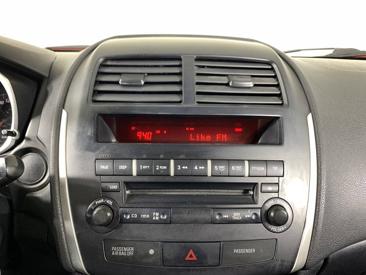 Mitsubishi ASX с пробегом — 2011 год. Фото: #14