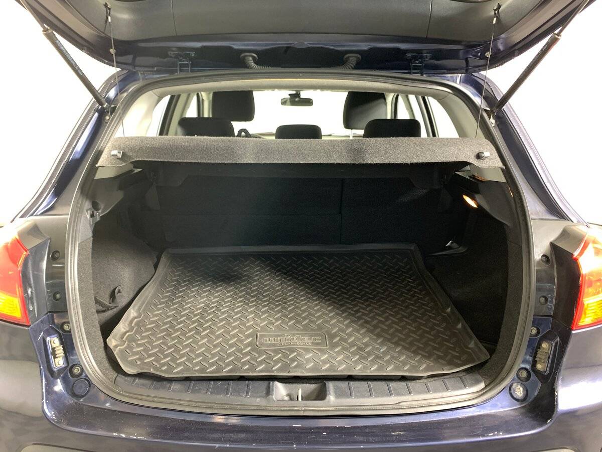 Mitsubishi ASX с пробегом — 2011 год. Фото: #18