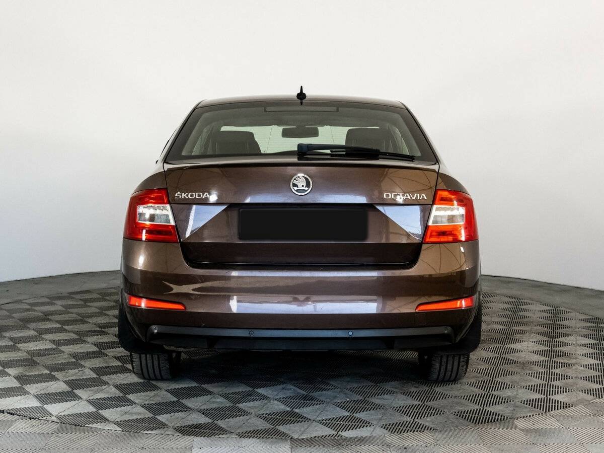 Skoda Octavia с пробегом — 2014 год. Фото: #5