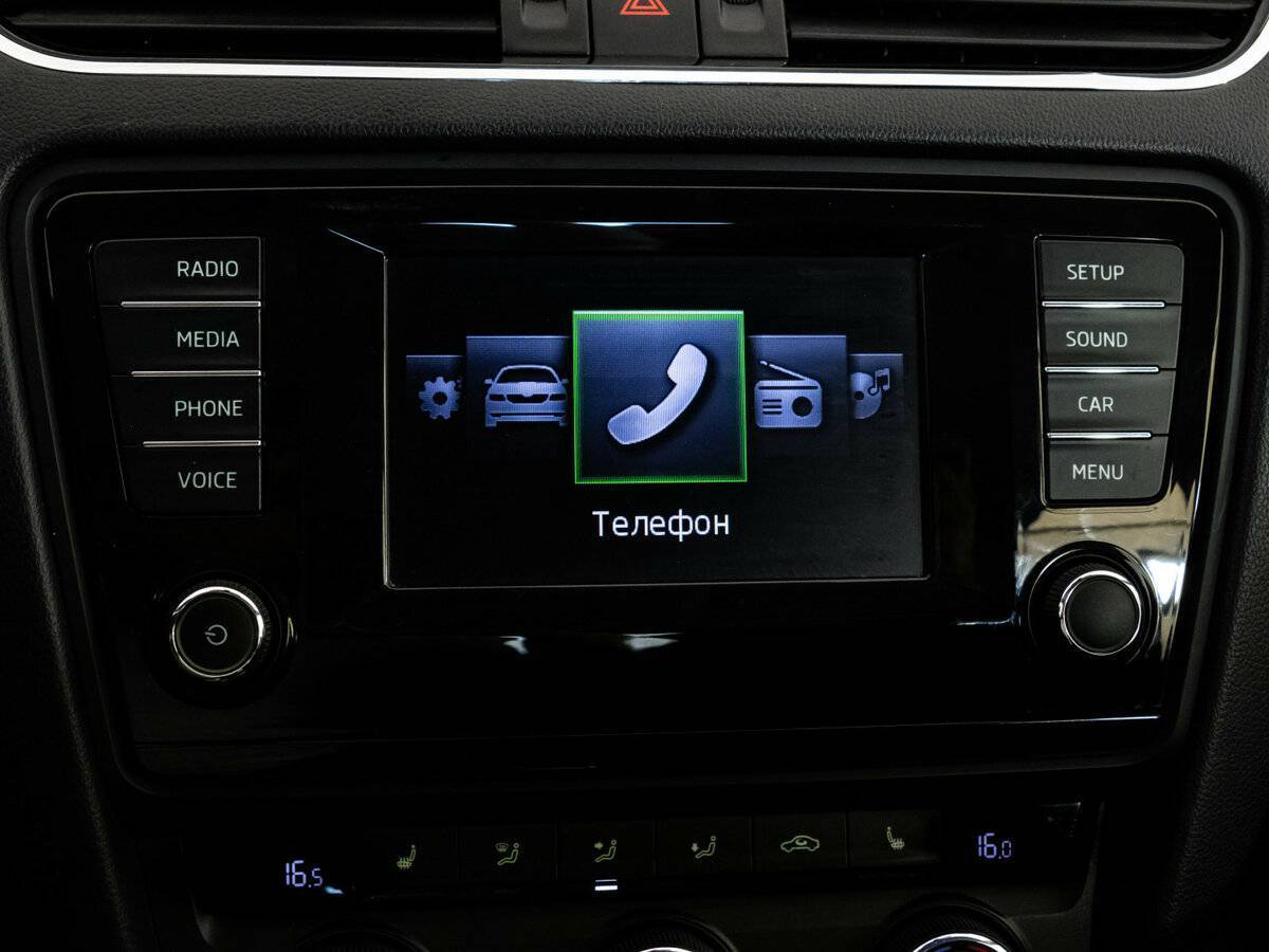 Skoda Octavia с пробегом — 2014 год. Фото: #10