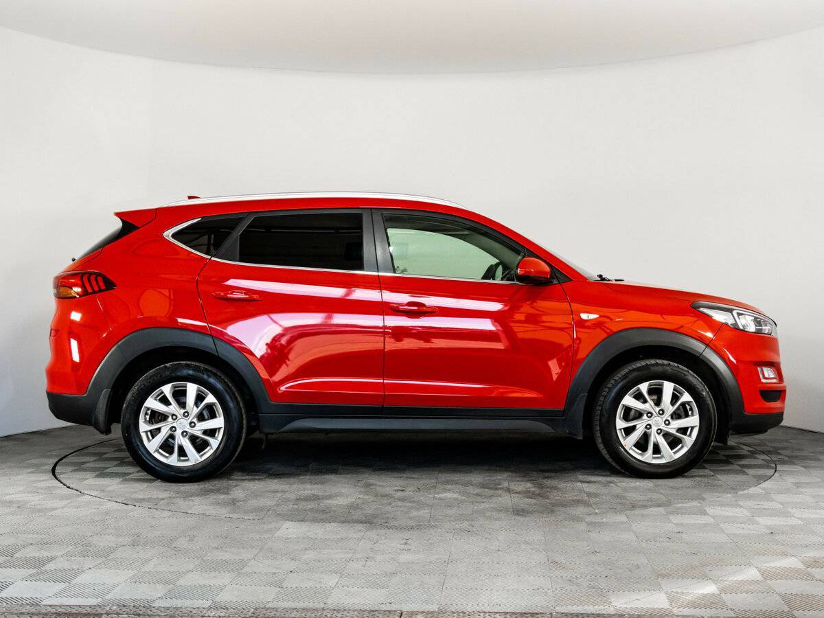 Hyundai Tucson с пробегом — 2019 год. Фото: #3