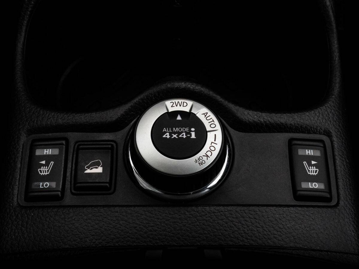 Nissan X-Trail с пробегом — 2016 год. Фото: #15