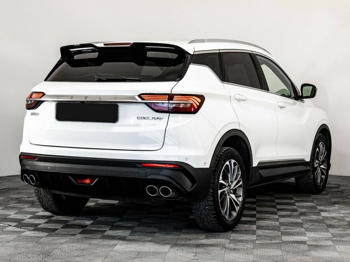 Geely Coolray с пробегом — 2021 год. Фото: #4