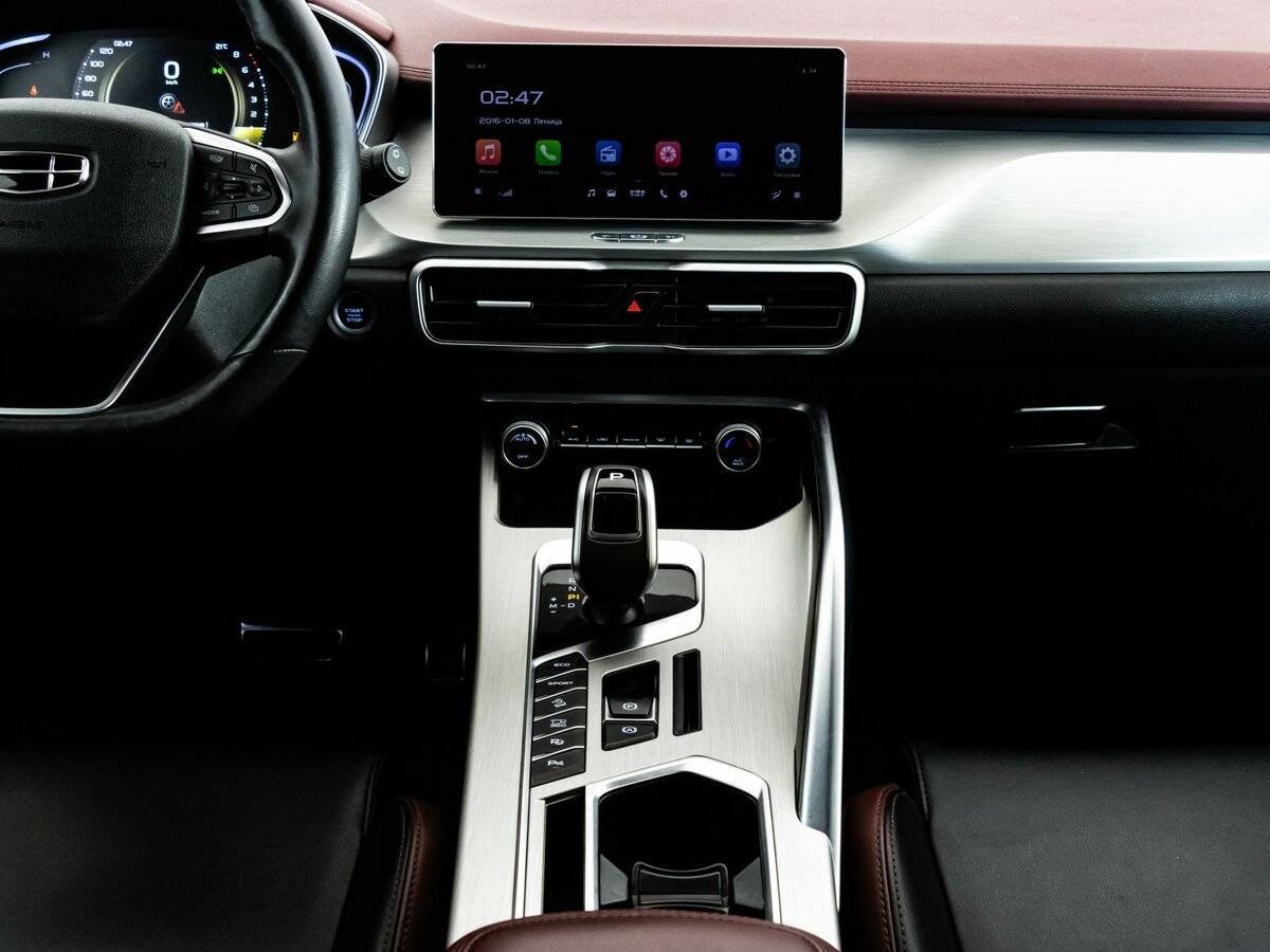 Geely Coolray с пробегом — 2021 год. Фото: #13