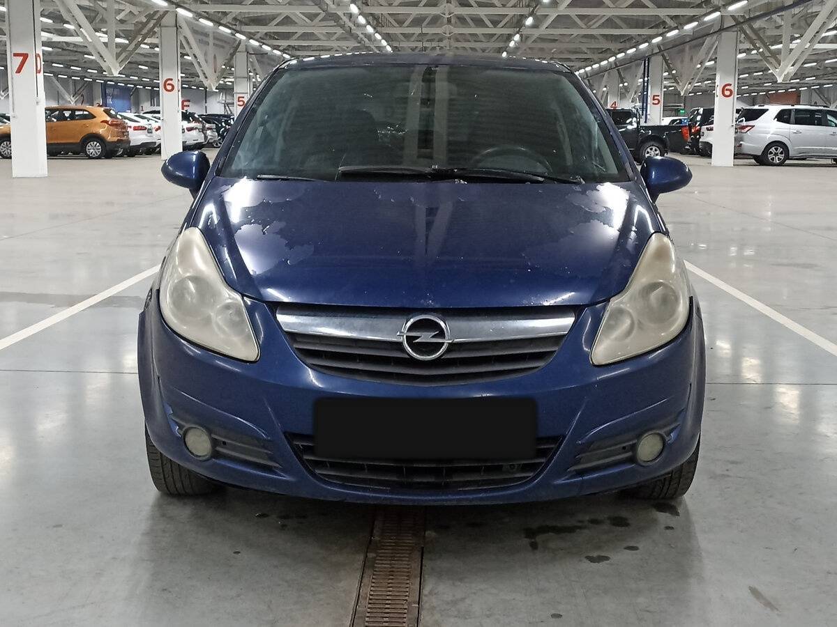 Opel Corsa с пробегом — 2007 год. Фото: #1