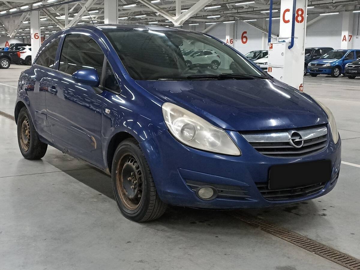 Opel Corsa с пробегом — 2007 год. Фото: #2
