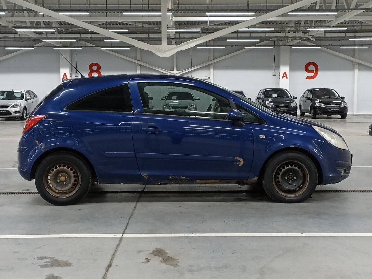 Opel Corsa с пробегом — 2007 год. Фото: #3