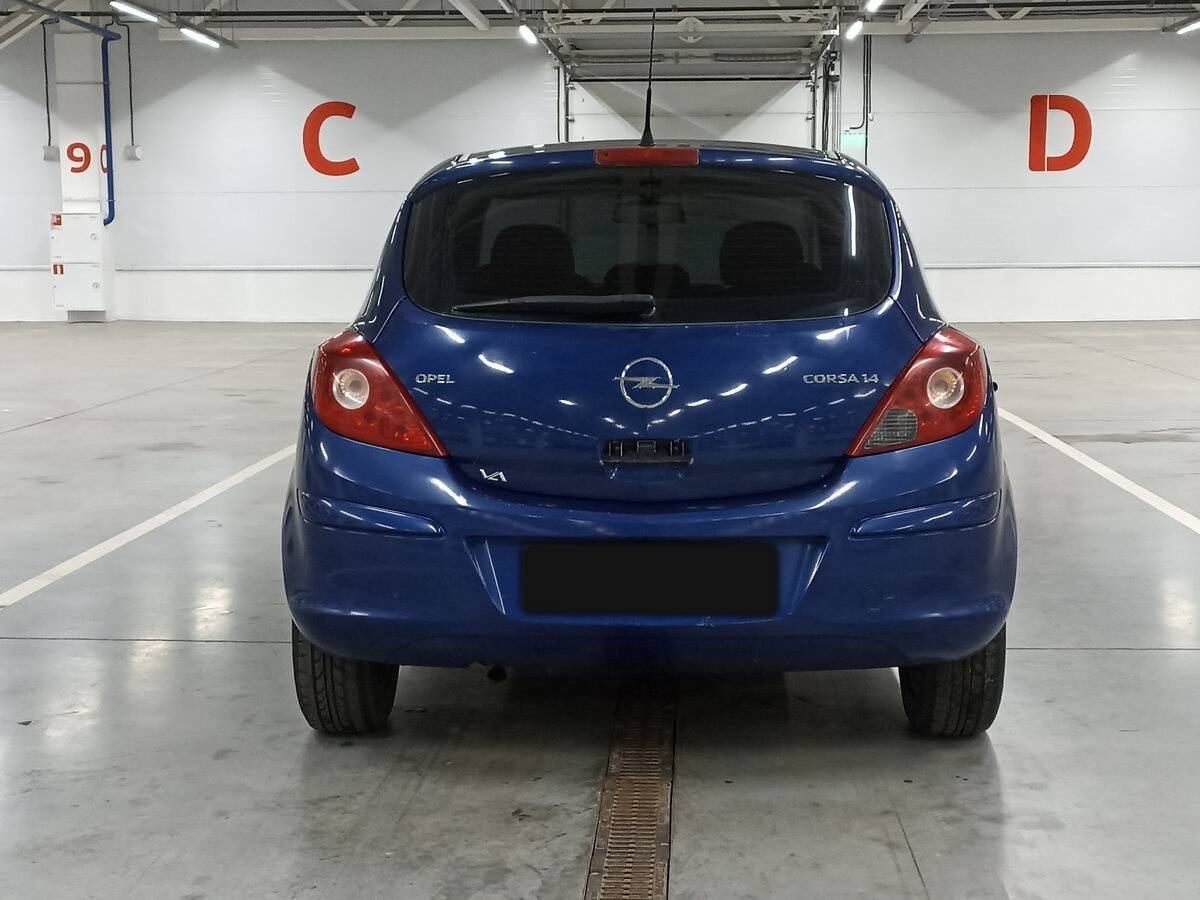 Opel Corsa с пробегом — 2007 год. Фото: #5