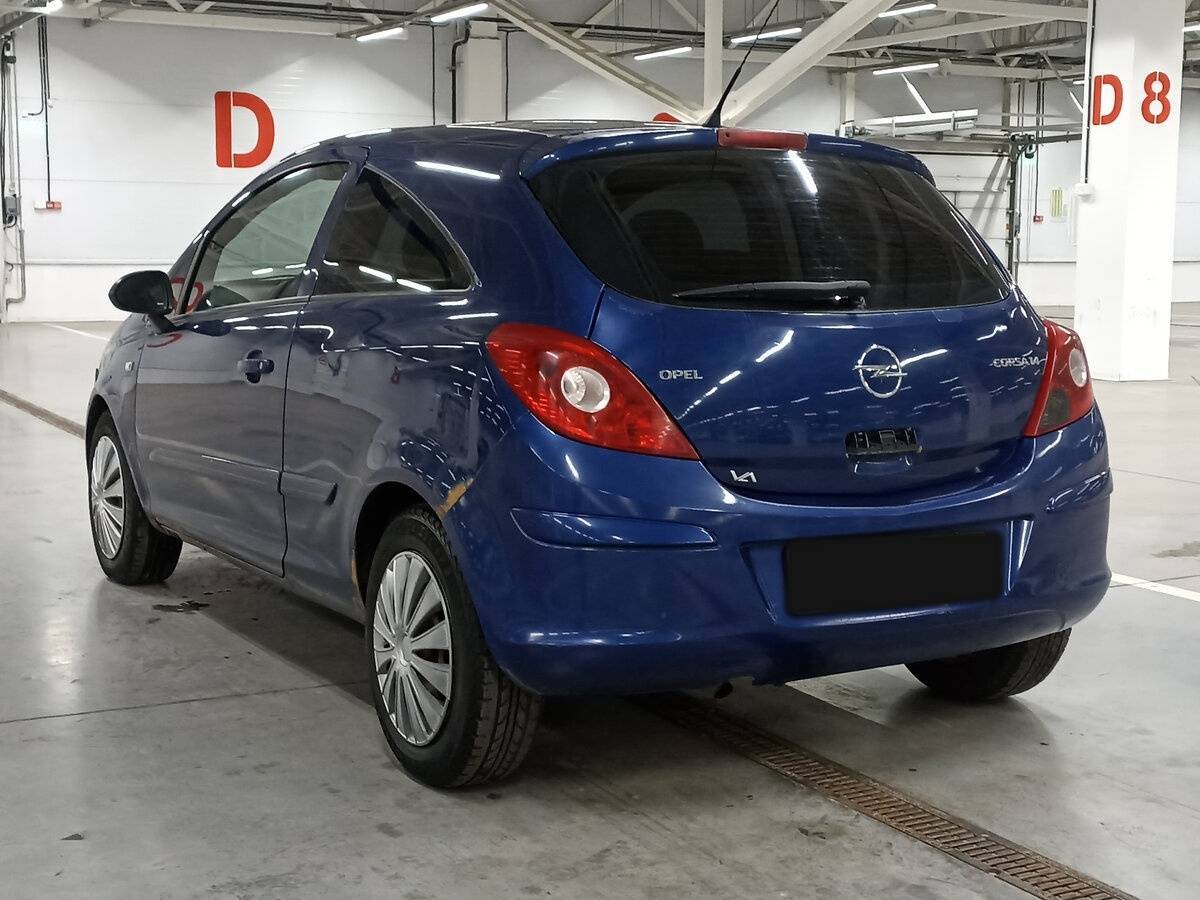 Opel Corsa с пробегом — 2007 год. Фото: #6