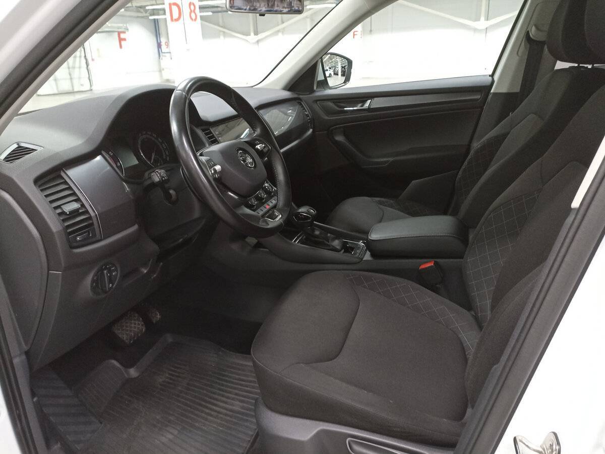 Skoda Kodiaq с пробегом — 2020 год. Фото: #15