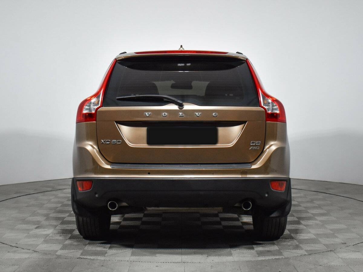 Volvo XC60 с пробегом — 2011 год. Фото: #5