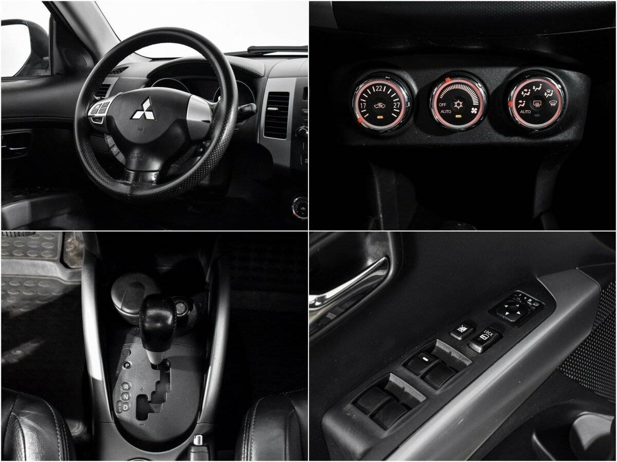 Mitsubishi Outlander с пробегом — 2011 год. Фото: #17