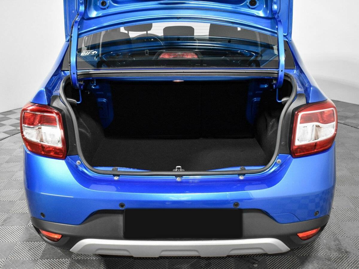 Renault Logan с пробегом — 2019 год. Фото: #17