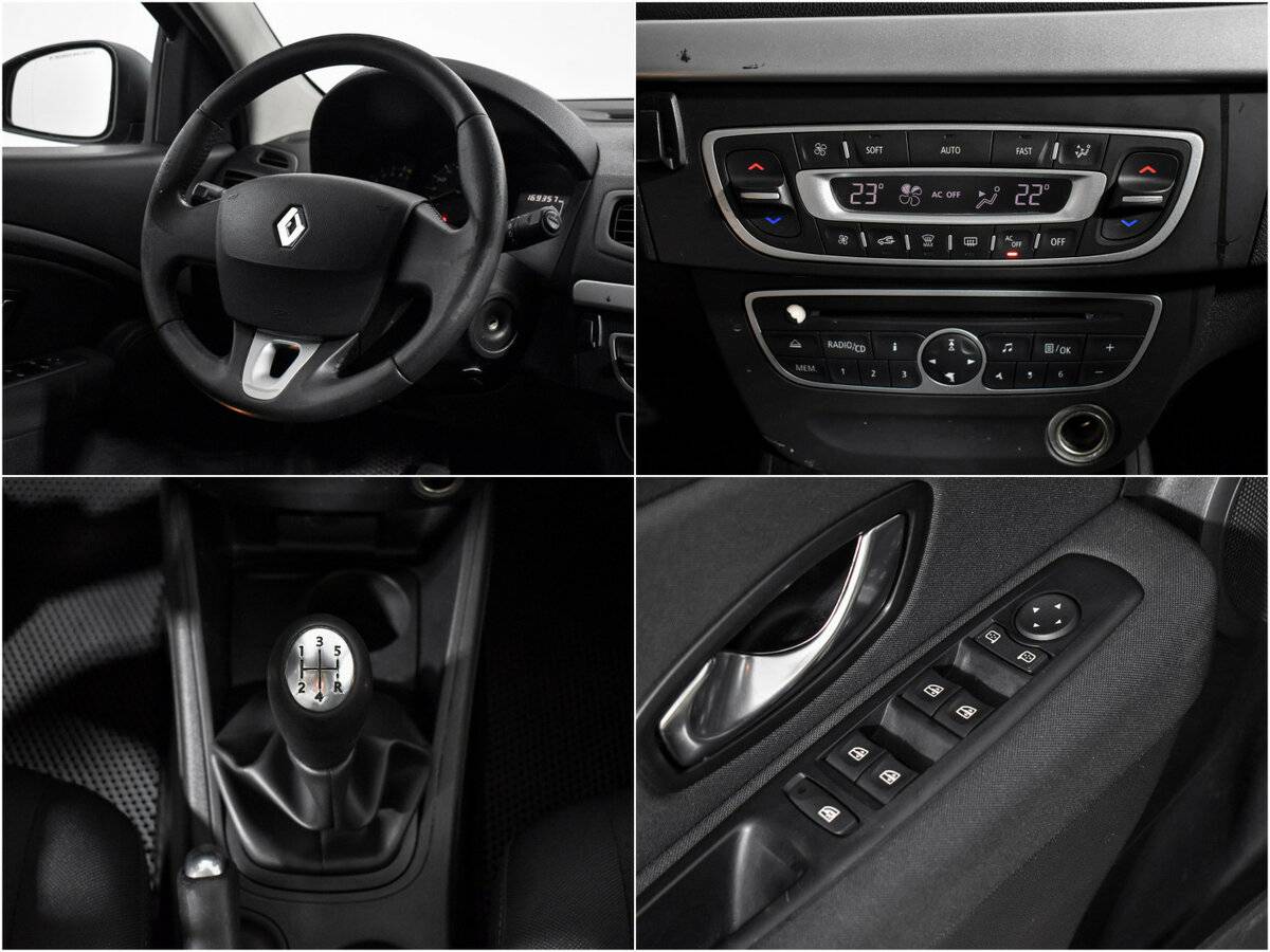 Renault Megane с пробегом — 2010 год. Фото: #13