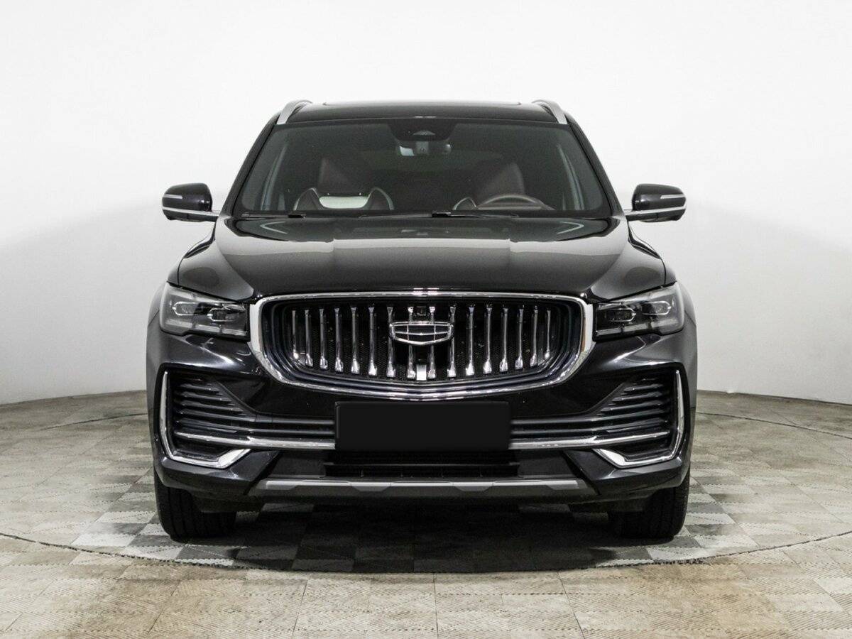 Geely Monjaro с пробегом — 2023 год. Фото: #1