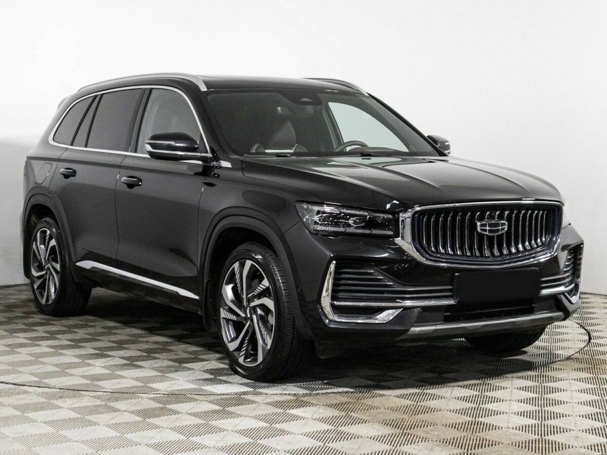 Geely Monjaro с пробегом — 2023 год. Фото: #2