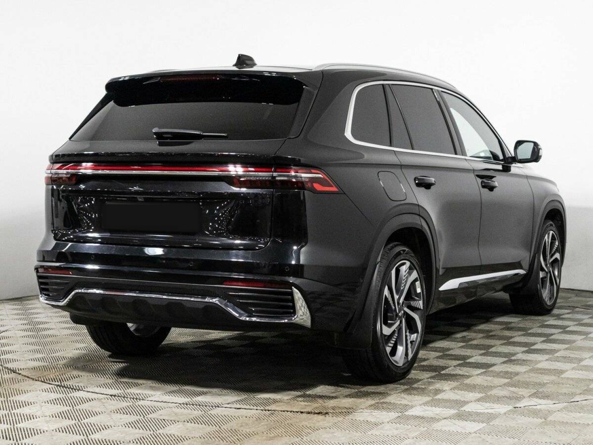 Geely Monjaro с пробегом — 2023 год. Фото: #4