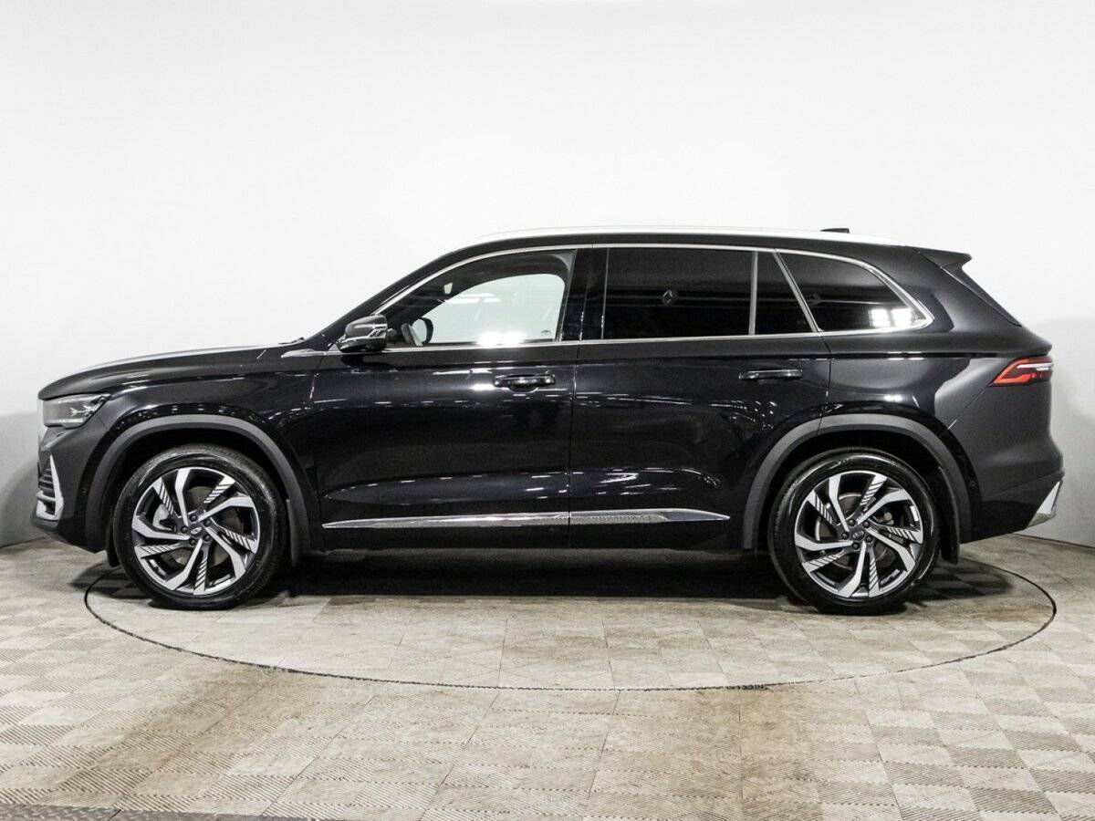 Geely Monjaro с пробегом — 2023 год. Фото: #7