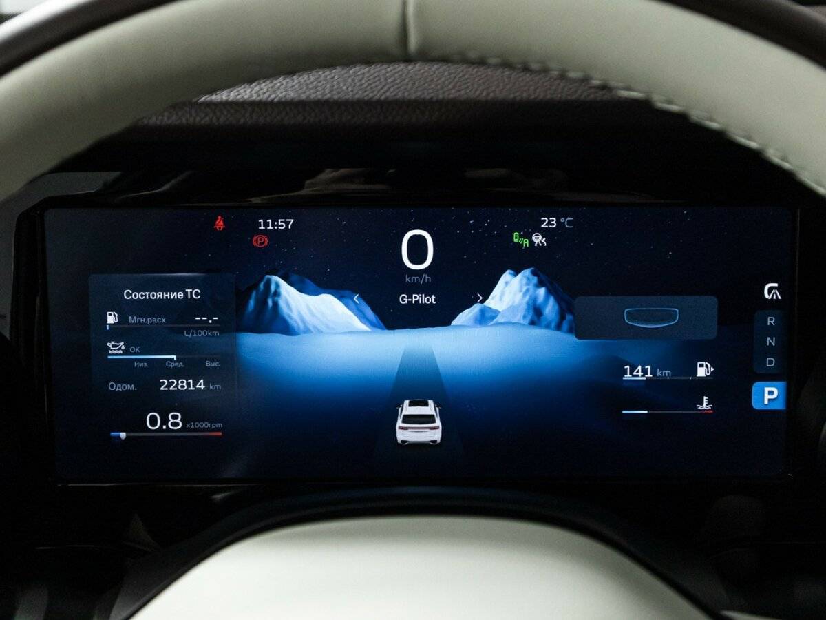 Geely Monjaro с пробегом — 2023 год. Фото: #11