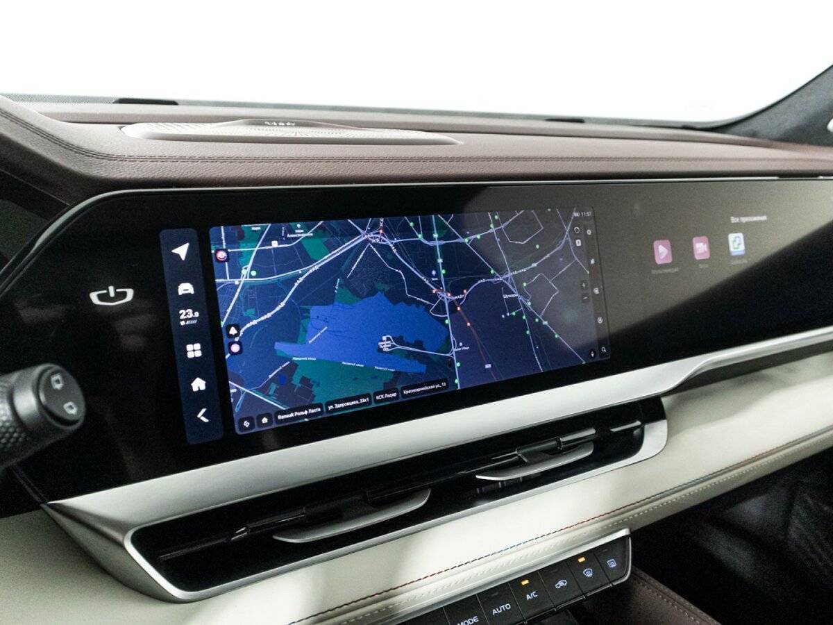 Geely Monjaro с пробегом — 2023 год. Фото: #19