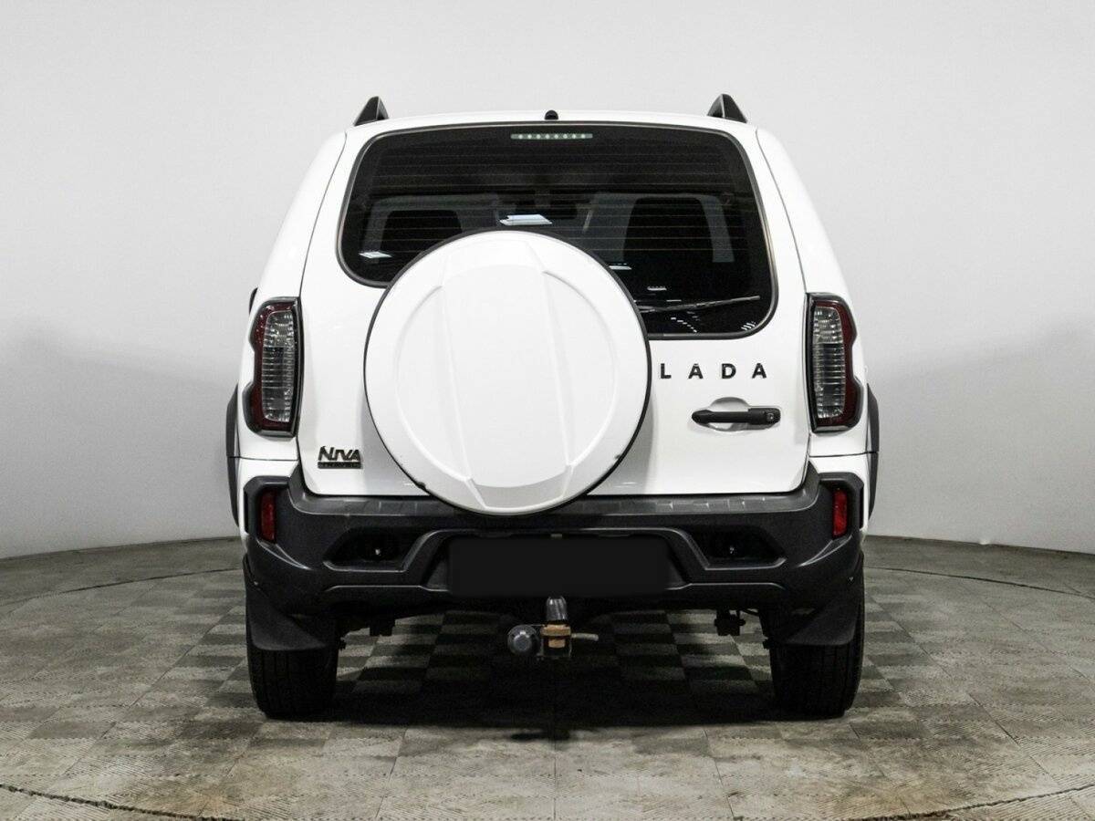 Lada (ВАЗ) Niva с пробегом — 2022 год. Фото: #5