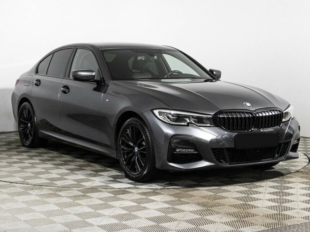 BMW 3 серии с пробегом — 2020 год. Фото: #2