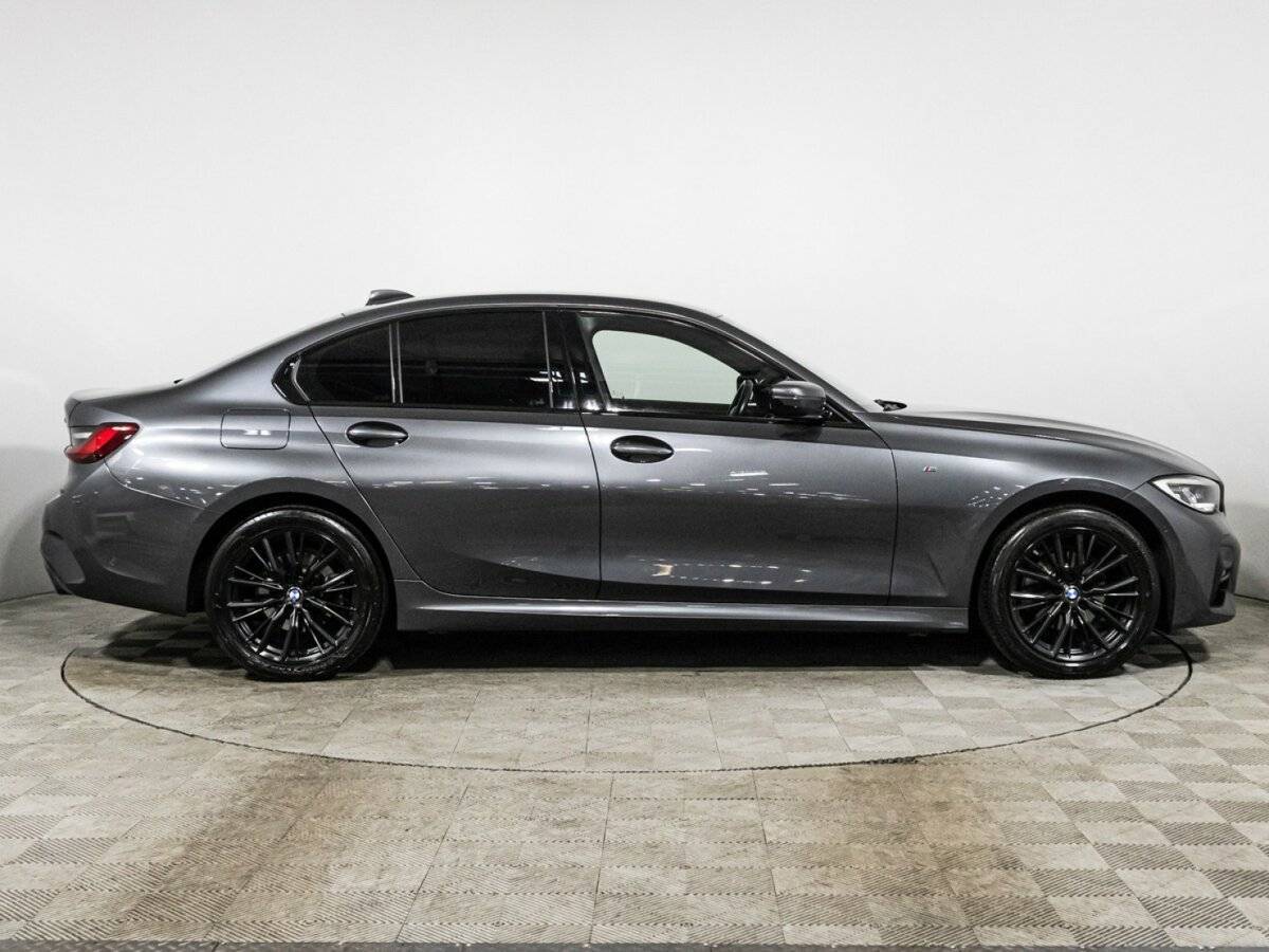BMW 3 серии с пробегом — 2020 год. Фото: #3