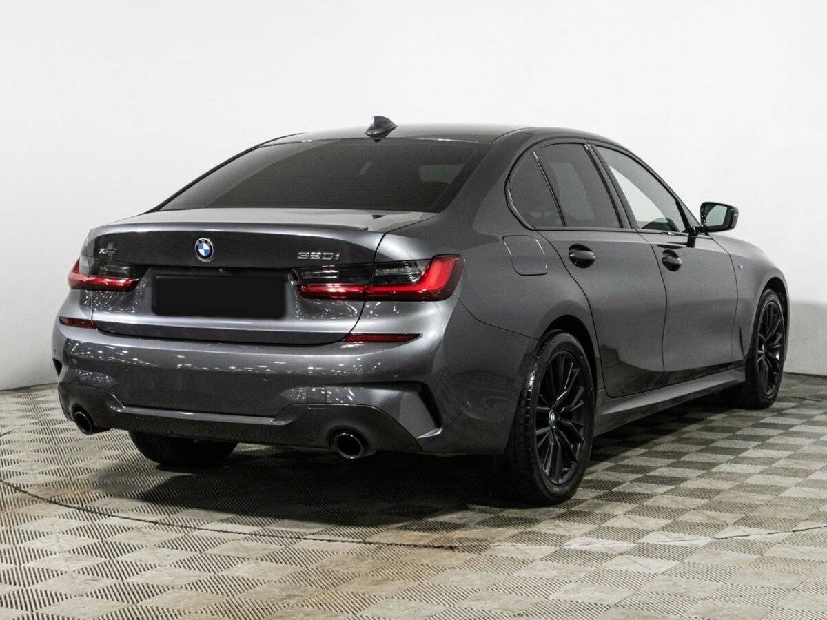 BMW 3 серии с пробегом — 2020 год. Фото: #4