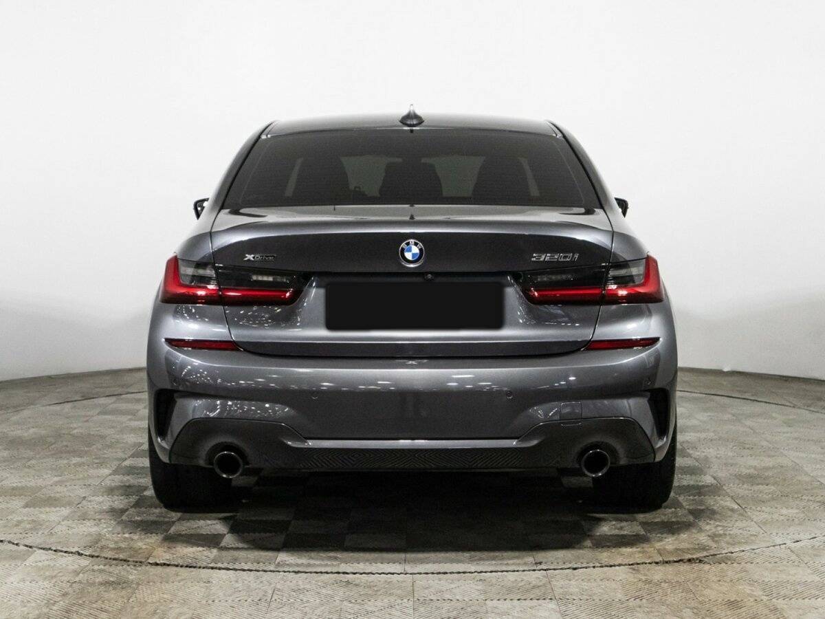 BMW 3 серии с пробегом — 2020 год. Фото: #5