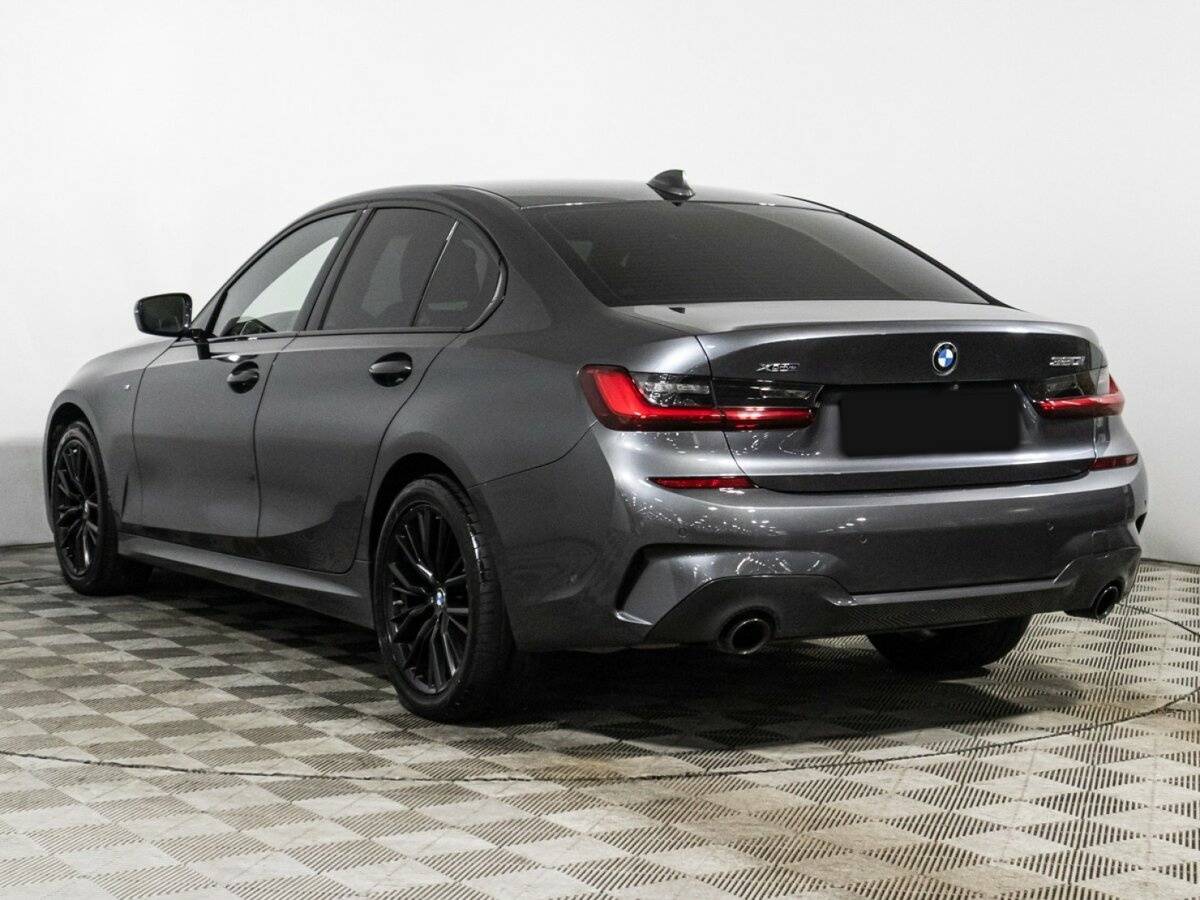 BMW 3 серии с пробегом — 2020 год. Фото: #6