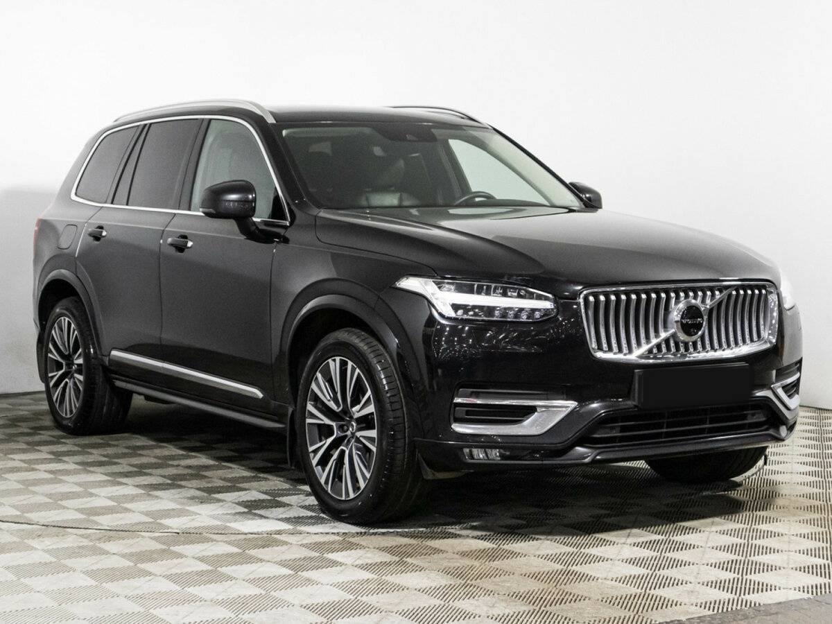 Volvo XC90 с пробегом — 2021 год. Фото: #2