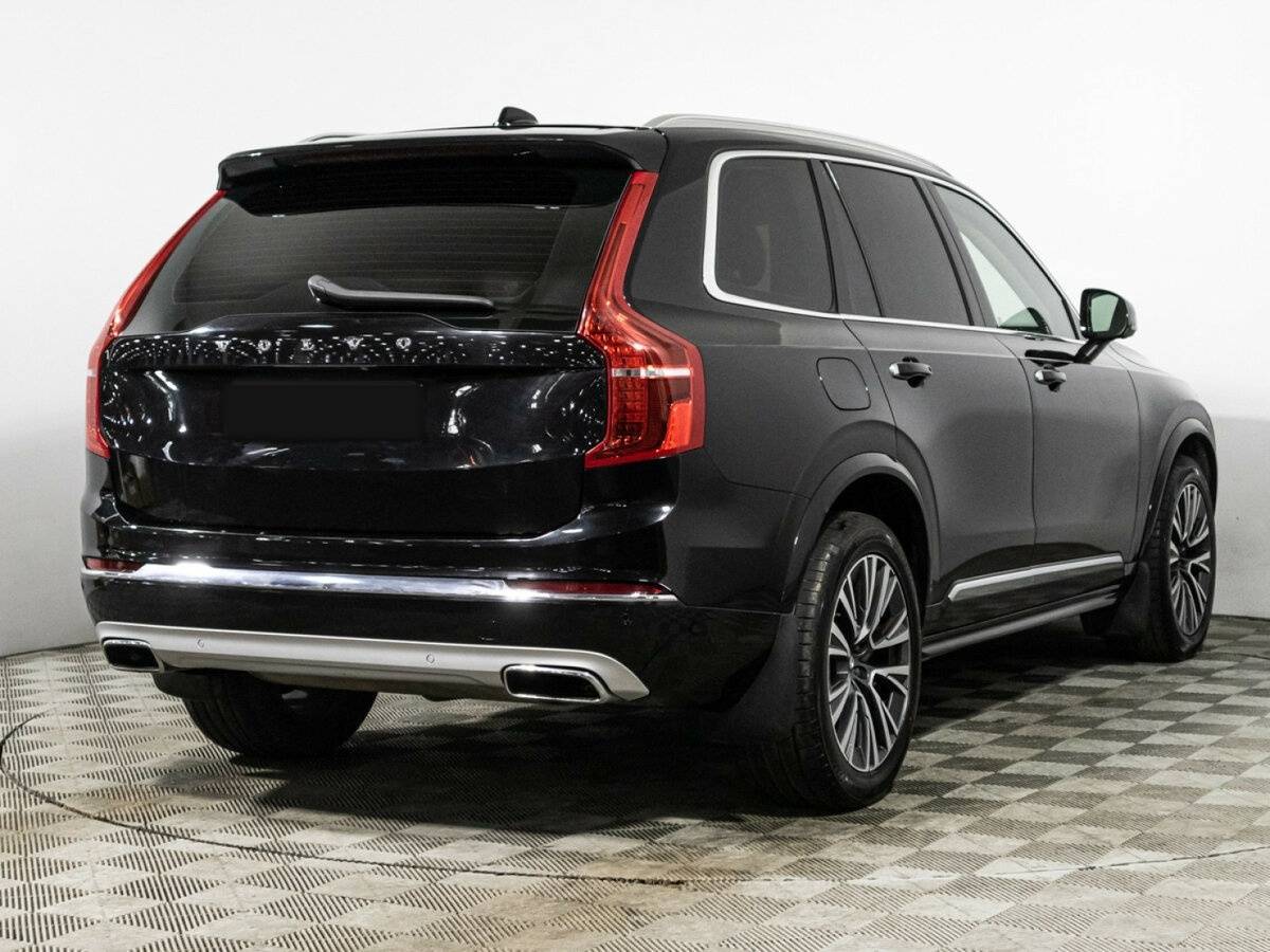 Volvo XC90 с пробегом — 2021 год. Фото: #4
