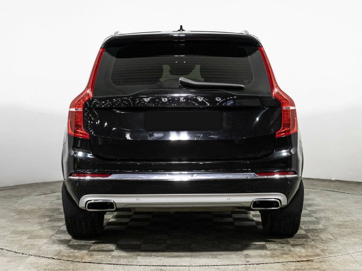 Volvo XC90 с пробегом — 2021 год. Фото: #5
