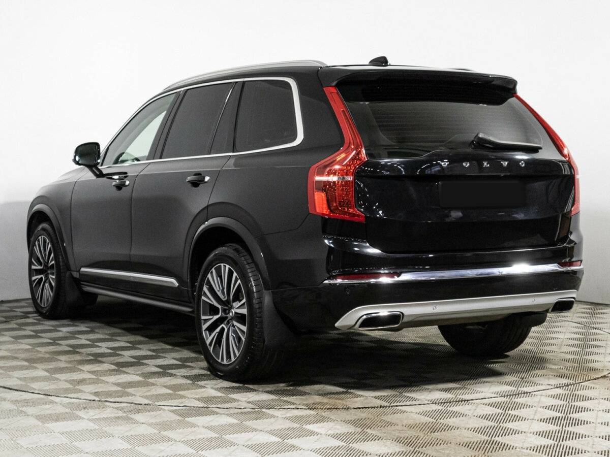 Volvo XC90 с пробегом — 2021 год. Фото: #6