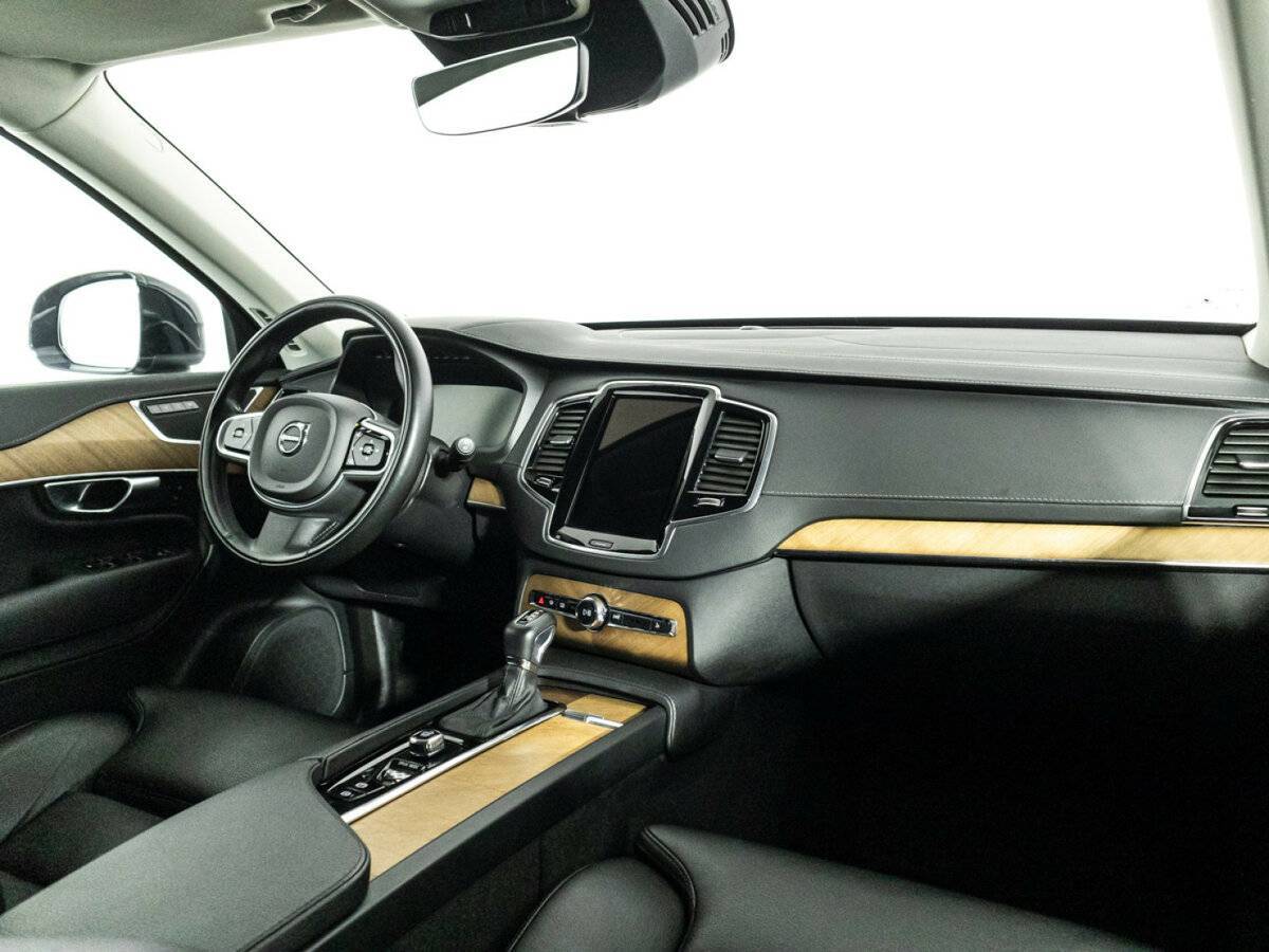 Volvo XC90 с пробегом — 2021 год. Фото: #8