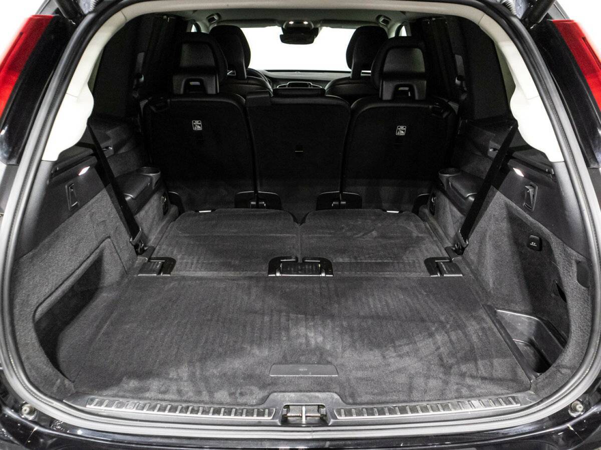 Volvo XC90 с пробегом — 2021 год. Фото: #14