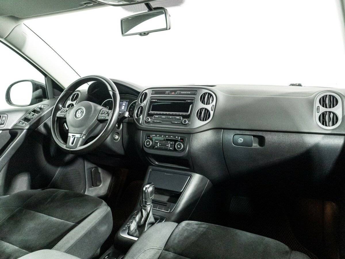 Volkswagen Tiguan с пробегом — 2012 год. Фото: #8