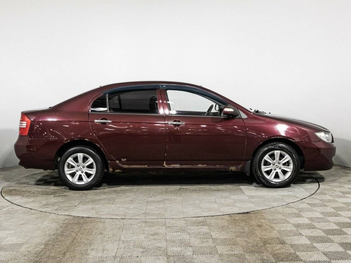 Lifan Solano с пробегом — 2011 год. Фото: #3