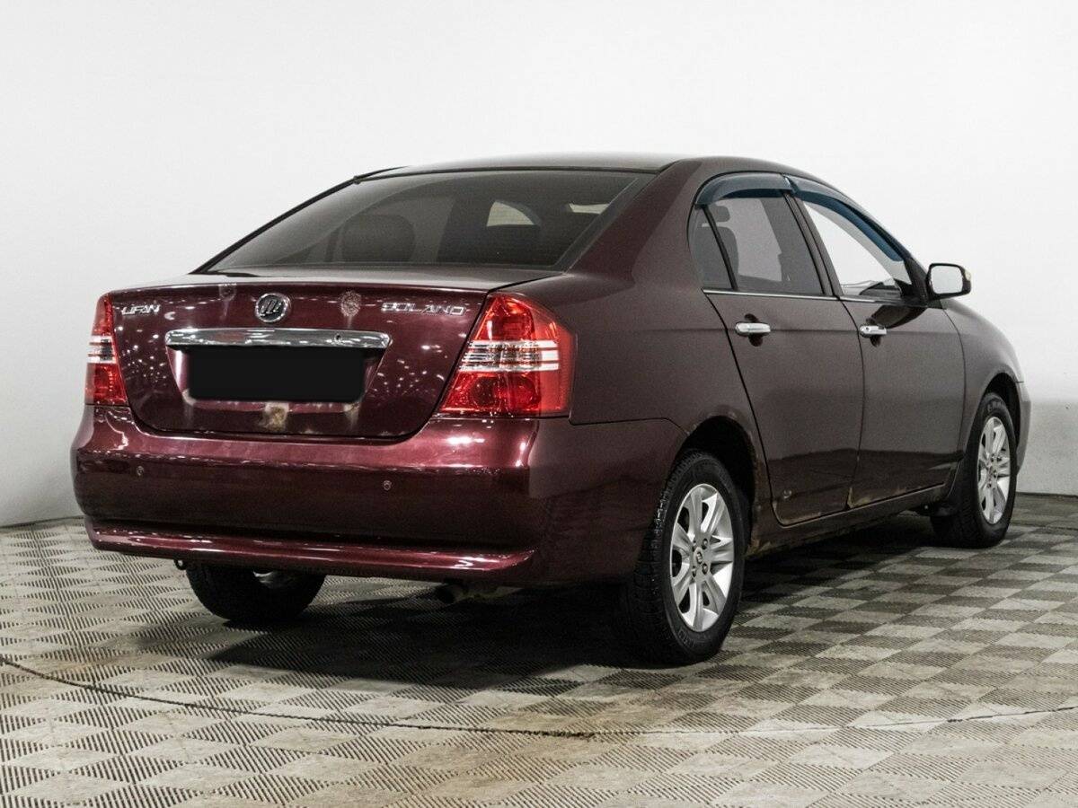 Lifan Solano с пробегом — 2011 год. Фото: #4