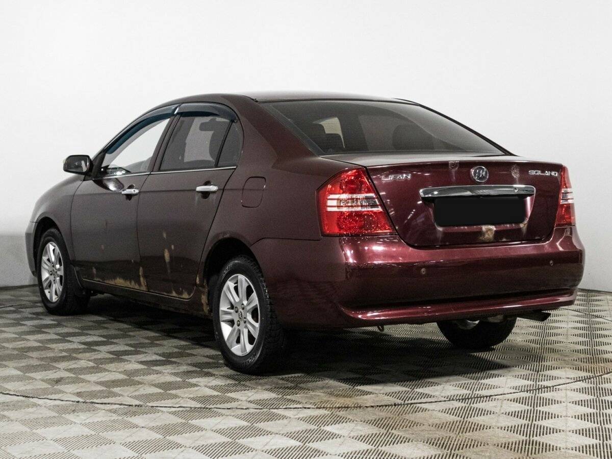 Lifan Solano с пробегом — 2011 год. Фото: #6