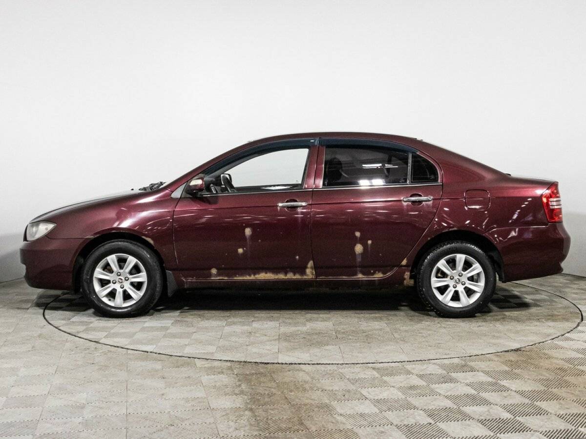 Lifan Solano с пробегом — 2011 год. Фото: #7