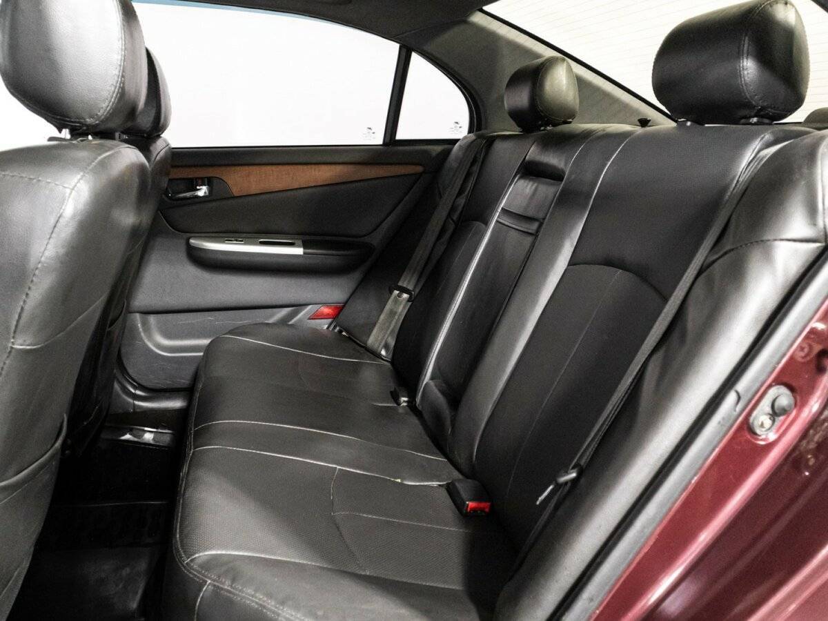 Lifan Solano с пробегом — 2011 год. Фото: #9