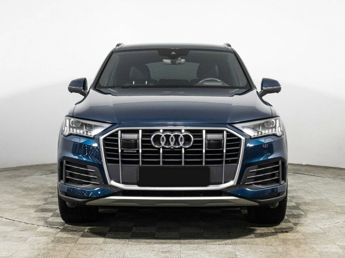 Audi Q7 с пробегом — 2020 год. Фото: #1